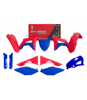 RTECH PLASTICS KIT HONDA CRF 250 R, CRF 450 R (2019-2021)