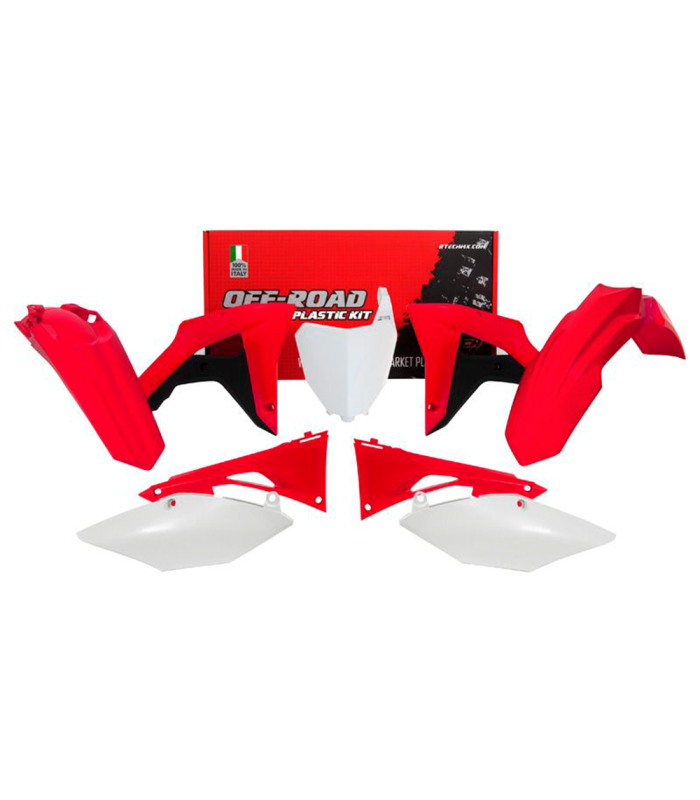 KIT PLÁSTICOS RTECH HONDA CRF 250 RX, CRF 450 RX (2019-2021)