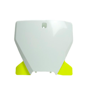 RTECH FRONT NUMBER PLATE HUSQVARNA FC, FS, FX, TC, TX (2019-2022)