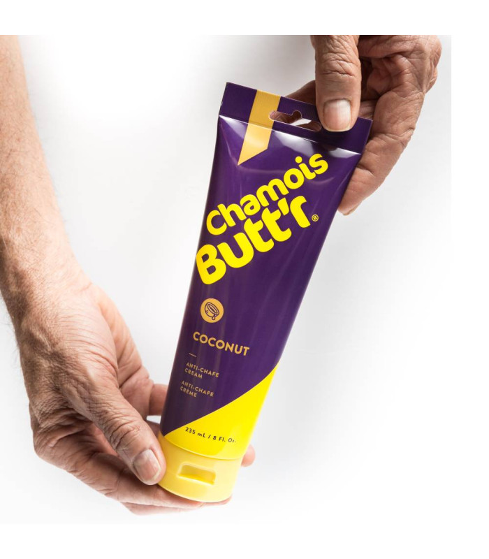 CHAMOIS BUTT'R COCONUT ANTI-CHAFE (8 OZ)