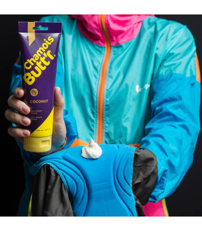 CHAMOIS BUTT'R COCONUT ANTI-CHAFE (8 OZ)