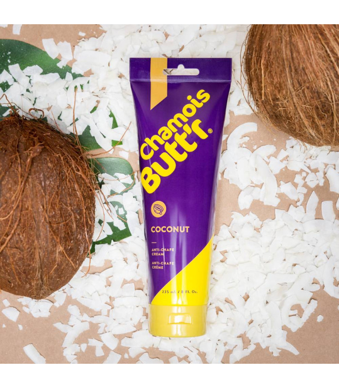 CHAMOIS BUTT'R COCONUT ANTI-CHAFE (8 OZ)