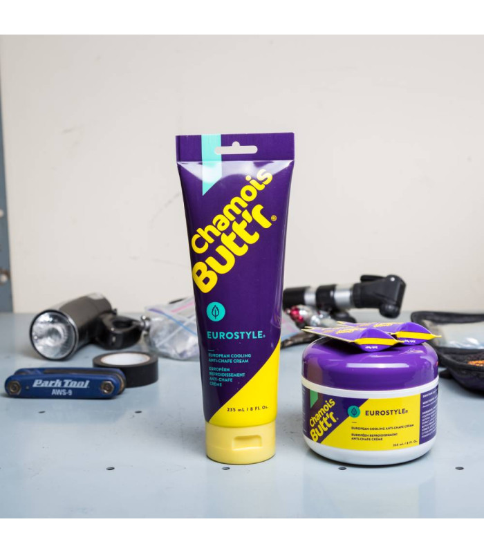 CHAMOIS BUTT'R COCONUT ANTI-CHAFE (8 OZ)