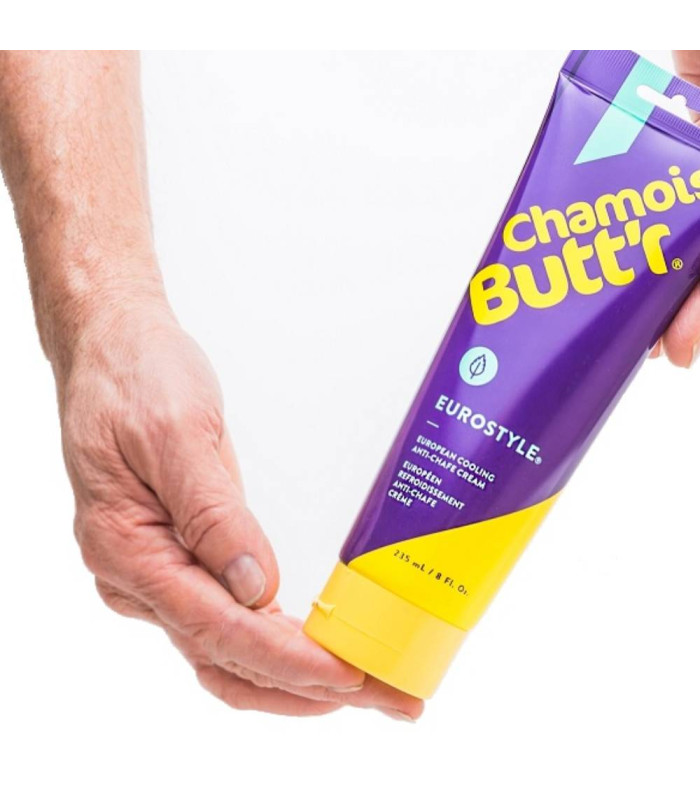 CHAMOIS BUTT'R EUROSTYLE ANTI-CHAFE (8 OZ)