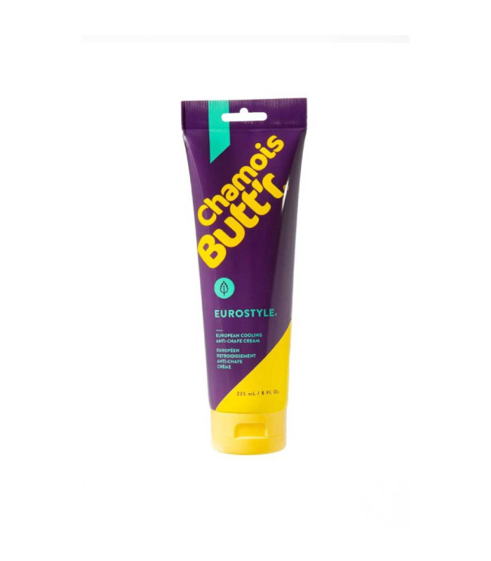 CHAMOIS BUTT'R EUROSTYLE ANTI-CHAFE (8 OZ)