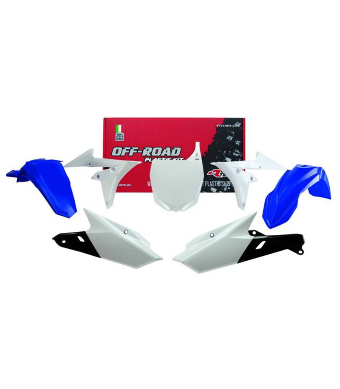 KIT PLÁSTICOS RTECH YAMAHA YZ 250 F, YZ 450 F (2014-2018)