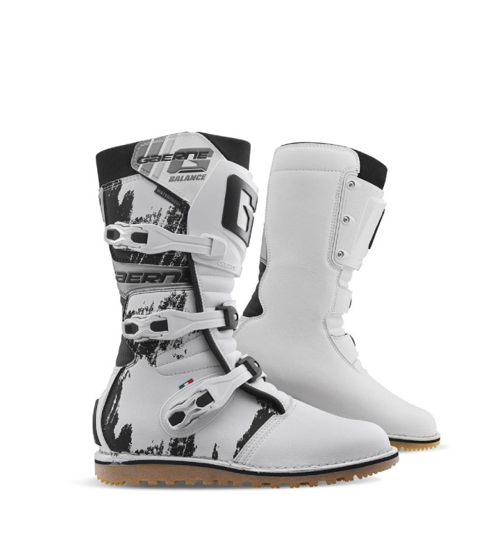 GAERNE BALANCE XTR TRIAL BOOTS (WHITE)