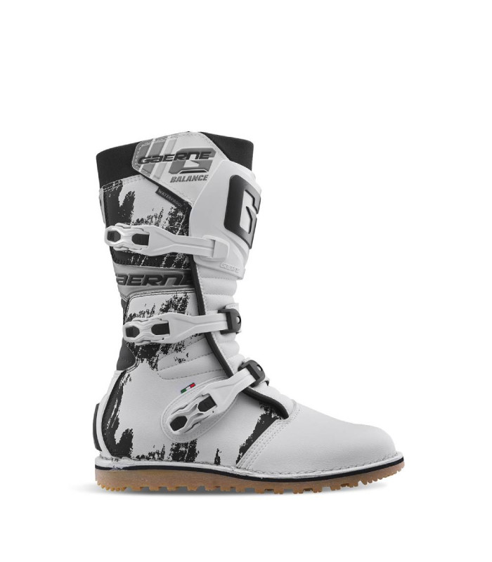 GAERNE BALANCE XTR TRIAL BOOTS (WHITE)