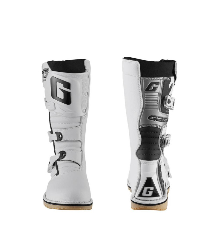 GAERNE BALANCE XTR TRIAL BOOTS (WHITE)