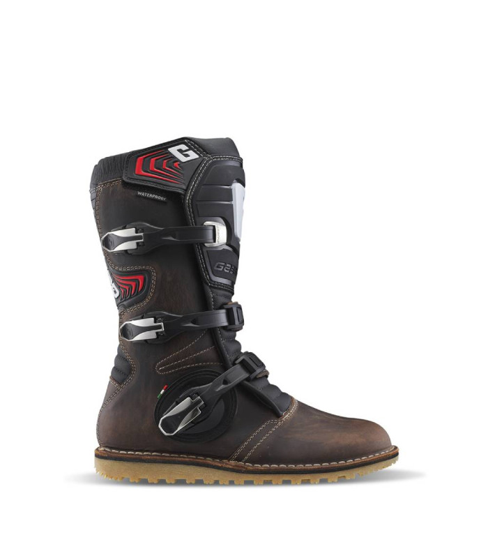 GAERNE BALANCE OILED TRIAL BOOTS (BROWN)
