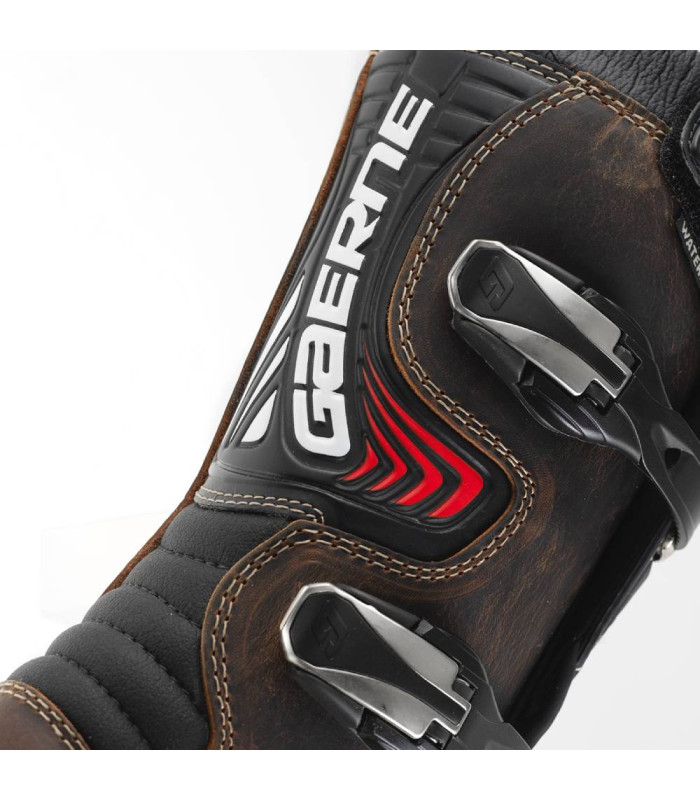 GAERNE BALANCE OILED TRIAL BOOTS (BROWN)