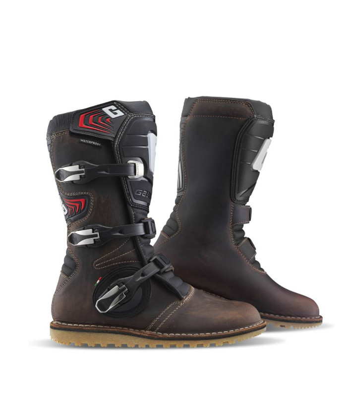 GAERNE BALANCE OILED TRIAL BOOTS (BROWN)