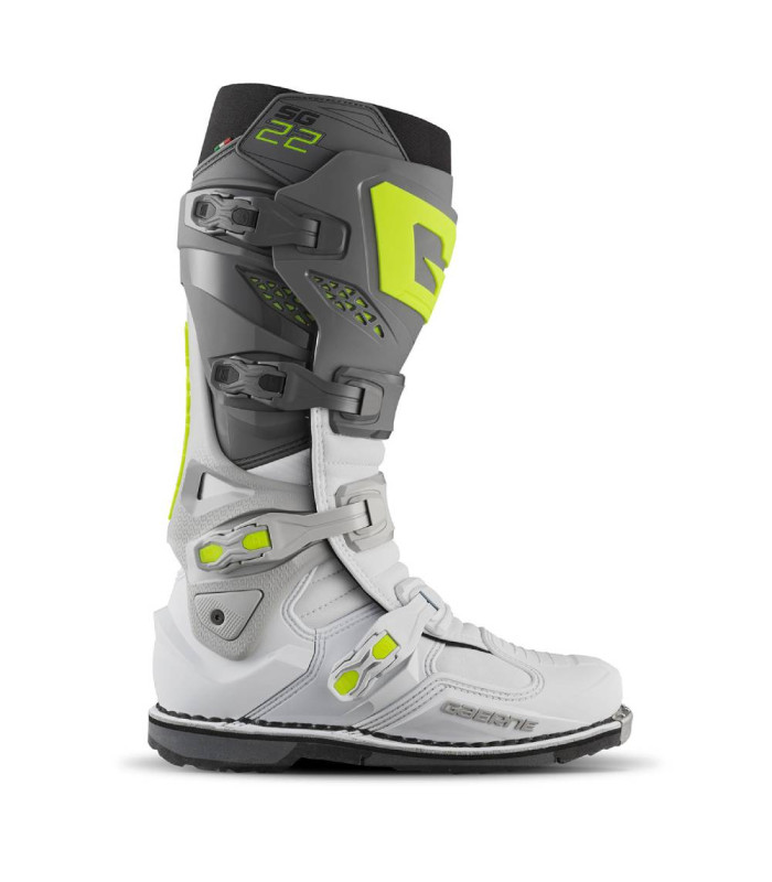 GAERNE SG-22 BOOTS (ANTHRACITE/WHITE/GREY)