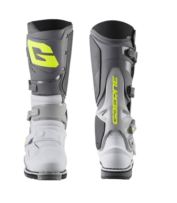 GAERNE SG-22 BOOTS (ANTHRACITE/WHITE/GREY)