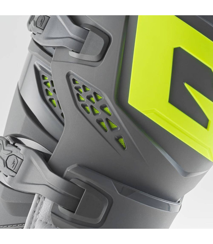 GAERNE SG-22 BOOTS (ANTHRACITE/WHITE/GREY)