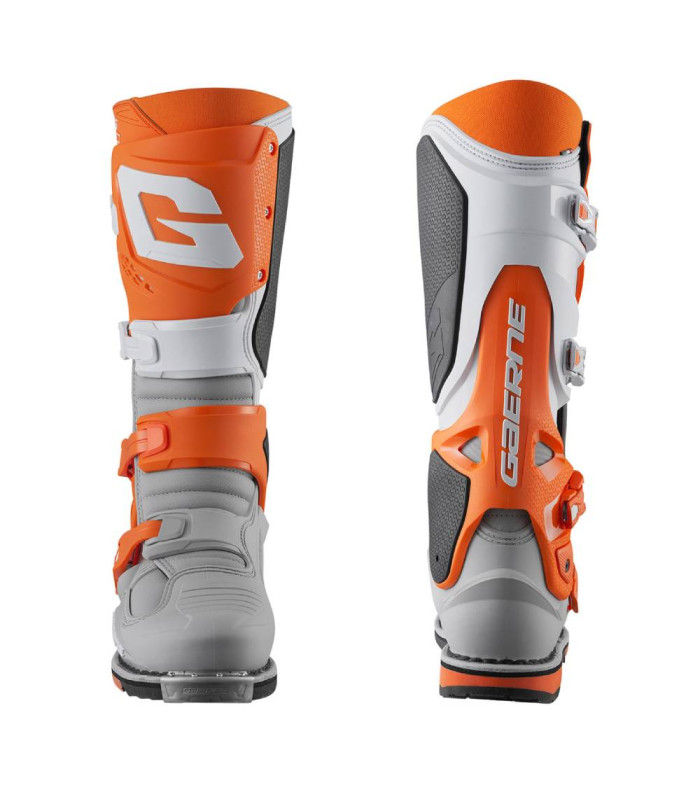 GAERNE SG-22 BOOTS (ORANGE/WHITE/GREY)