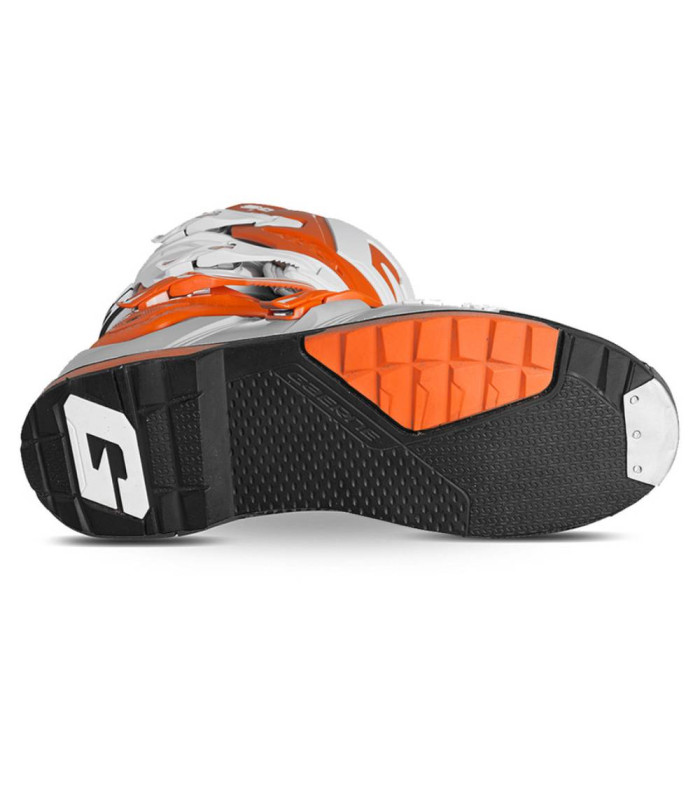 GAERNE SG-22 BOOTS (ORANGE/WHITE/GREY)
