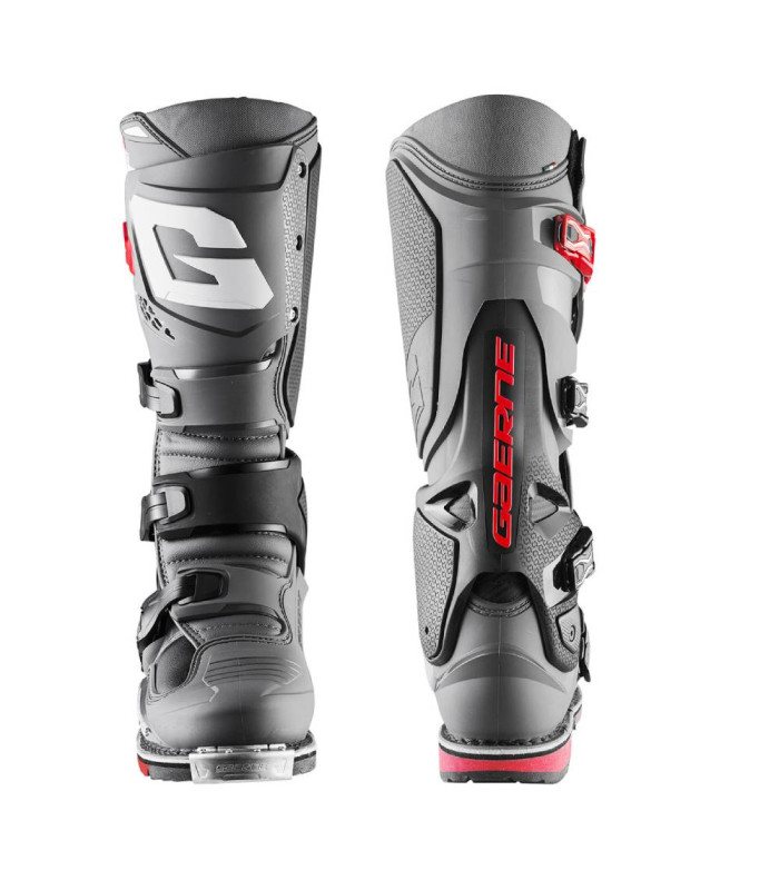GAERNE SG-22 BOOTS (ANTHRACITE/BLACK/RED)