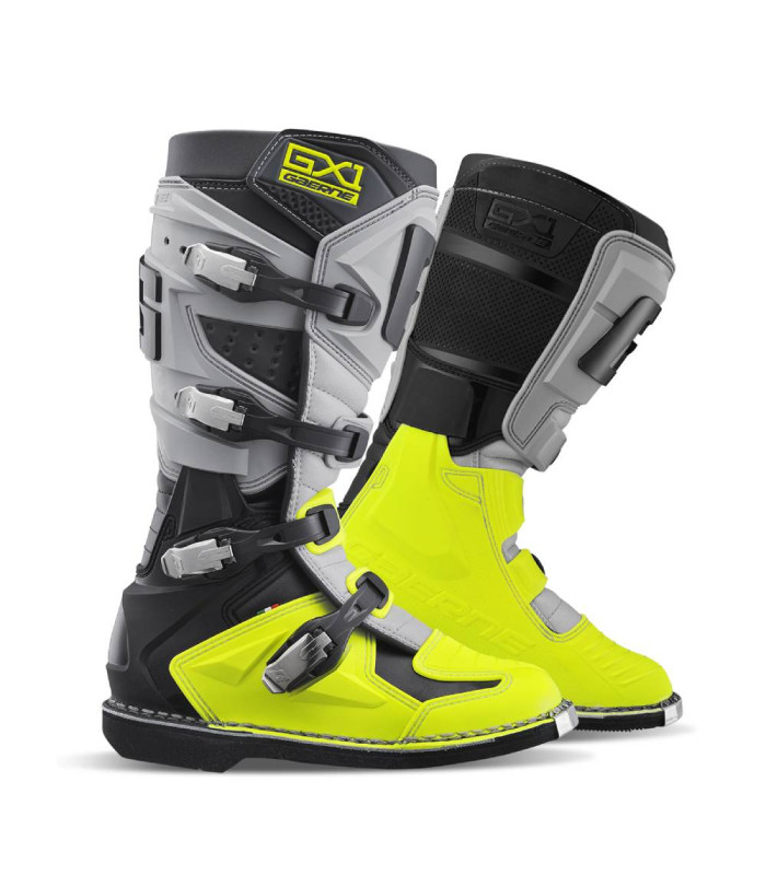 GAERNE GX-1 GOODYEAR BOOTS (YELLOW/BLACK)