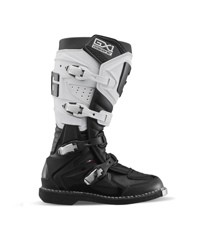 GAERNE GX-1 GOODYEAR BOOTS (WHITE/BLACK)