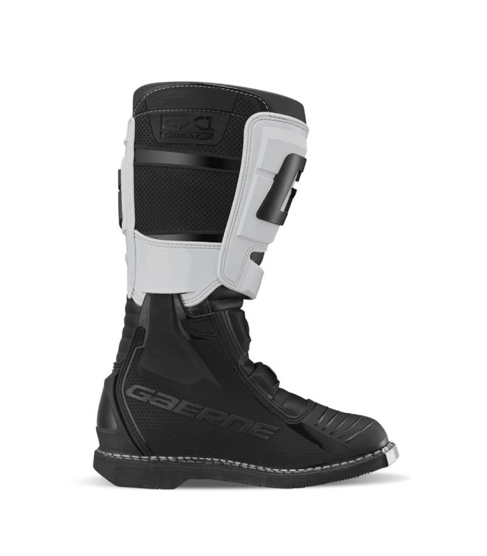 GAERNE GX-1 GOODYEAR BOOTS (WHITE/BLACK)