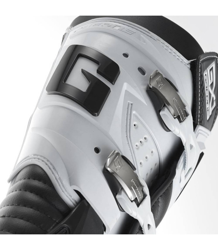 GAERNE GX-1 GOODYEAR BOOTS (WHITE/BLACK)