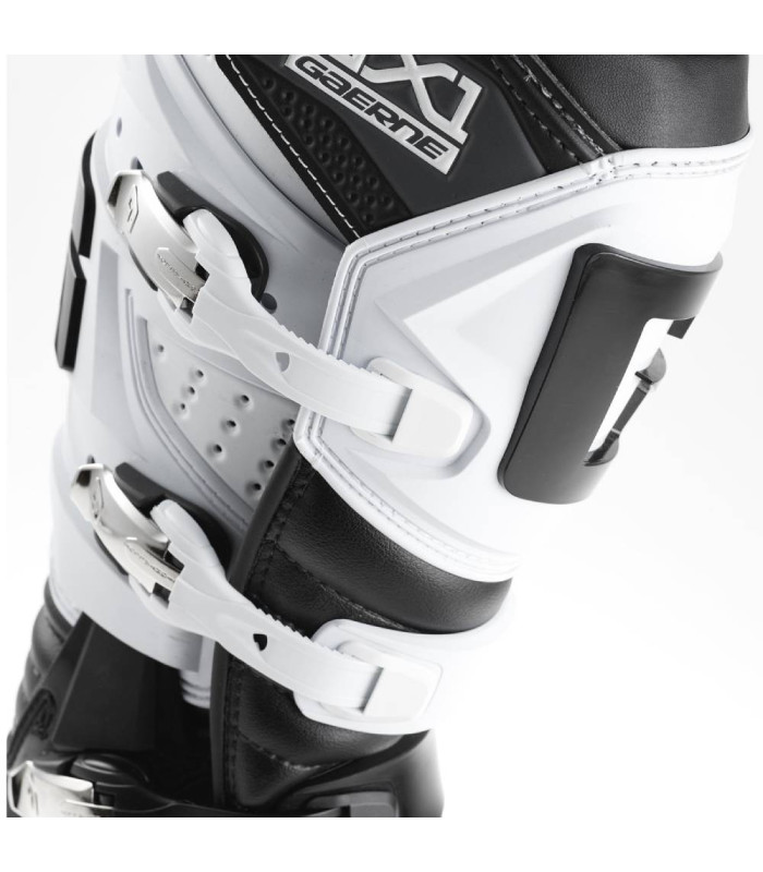 BOTAS GAERNE GX-1 GOODYEAR (BLANCO/NEGRO)