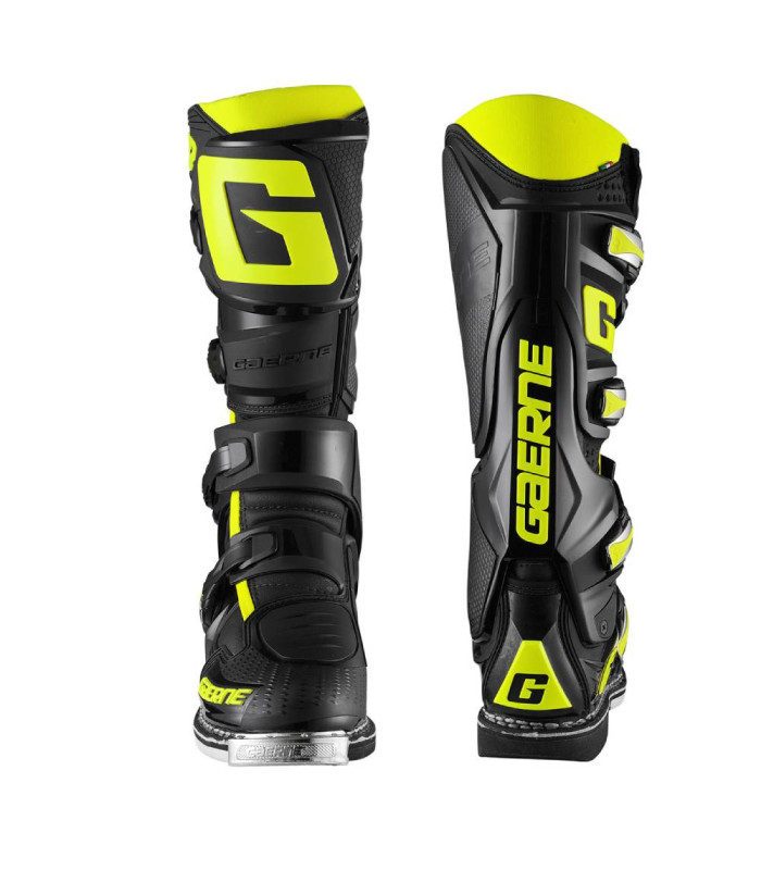 GAERNE SG-12 BOOTS (BLACK/YELLOW)