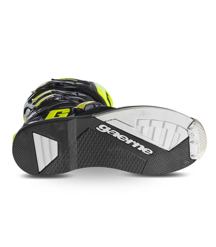 BOTAS GAERNE SG-12 (NEGRO/AMARILLO)