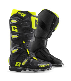 BOTAS GAERNE SG-12 (NEGRO/AMARILLO)