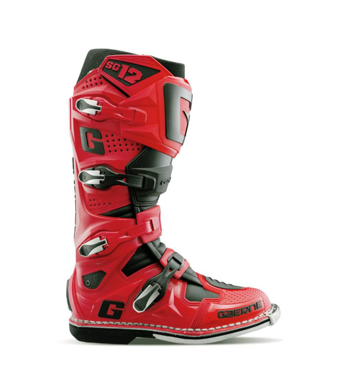 GAERNE SG-12 BOOTS (BLACK/RED)