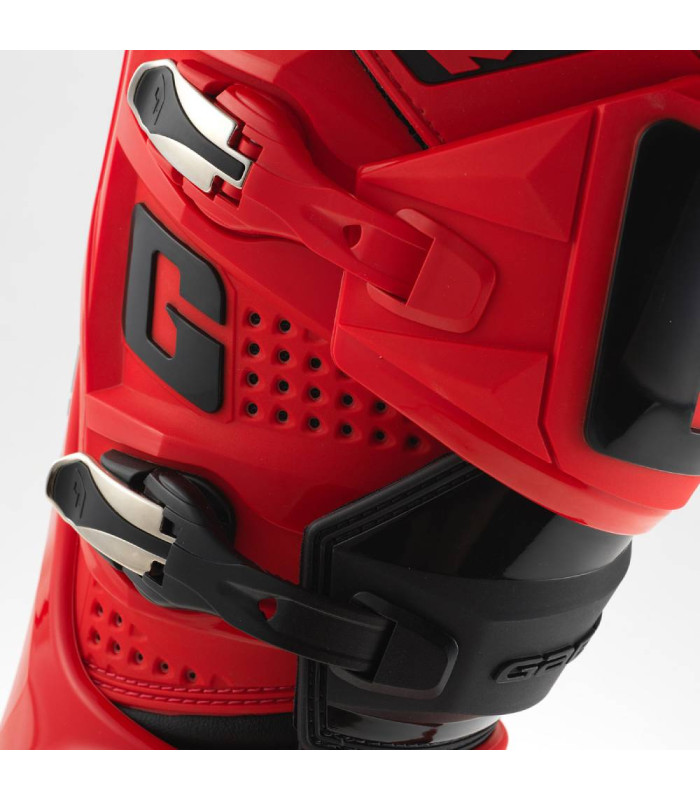 GAERNE SG-12 BOOTS (BLACK/RED)