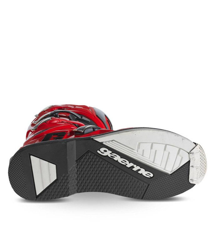 GAERNE SG-12 BOOTS (BLACK/RED)