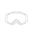 MÁSCARA ETHEN 05R ENDURO NEGRA-AMARILLA (LENTE TRANSPARENTE)