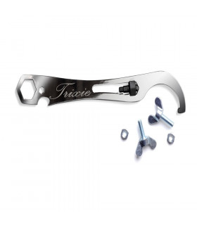 PEDRO'S TRIXIE MULTI-TOOL (CHROME)