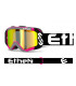 ETHEN ARES FUCHSIA GOGGLES (MIRROR GOLD LENS)