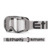 ETHEN 05R BLACK-RED GOGGLES (SILVER MIRROR LENS)
