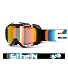 MÁSCARA ETHEN 05R NEGRA-MULTICOLOR (LENTE ESPEJO ROJA)