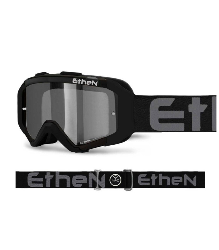 ETHEN 05R BLACK GOGGLES (ULTRASMOKE LENS)
