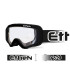 ETHEN 05 PRIMIS BLACK GOGGLES (CLEAR LENS)
