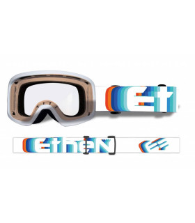 ETHEN BIMBO 65 WHITE-MULTICOLOR KIDS GOGGLE (CLEAR LENS)