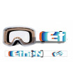 ETHEN BIMBO 65 WHITE-MULTICOLOR KIDS GOGGLE (CLEAR LENS)