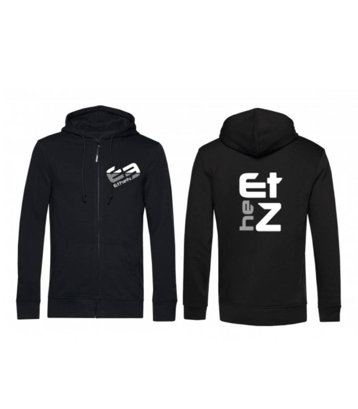 ETHEN SWEAT 14 HOODIE (BLACK)