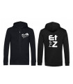 ETHEN SWEAT 14 HOODIE (BLACK)