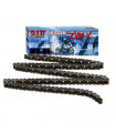 DID 530 ZVMX X-RING BLACK CHAIN (122 LINKS)