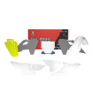 KIT PLÁSTICOS RTECH HUSQVARNA FC, FS, FX, TC, TX (2023-2024)