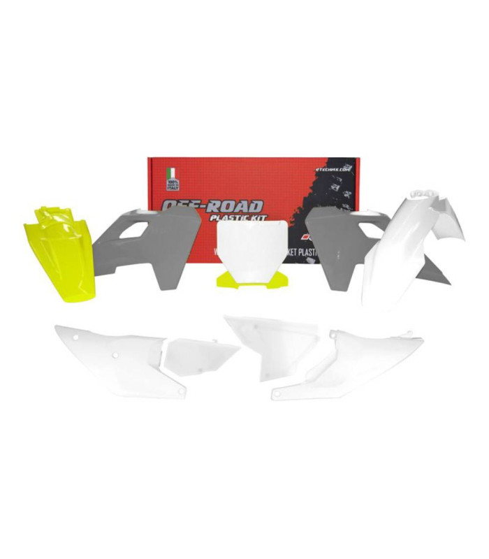 KIT PLÁSTICOS RTECH HUSQVARNA FC, FS, FX, TC, TX (2023-2024)