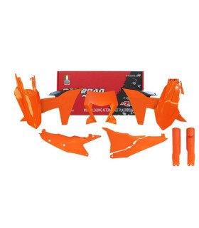 KIT PLÁSTICOS RTECH KTM EXC, EXC-F, XC-W, XCF-W (2024-2025)