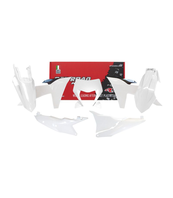 RTECH PLASTICS KIT KTM EXC, EXC-F, XC-W, XCF-W (2024-2025)