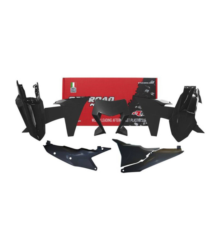 KIT PLÁSTICOS RTECH KTM EXC, EXC-F, XC-W, XCF-W (2024-2025)